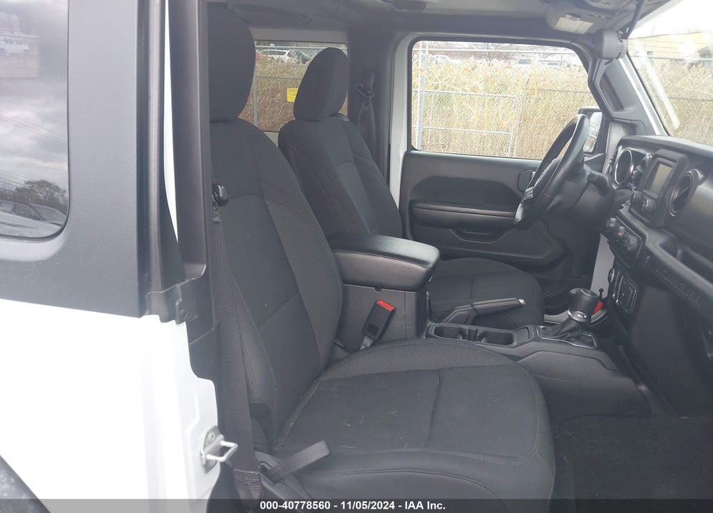 2020 JEEP WRANGLER SPORT S 4X4 VIN: 1C4GJXAG9LW302422