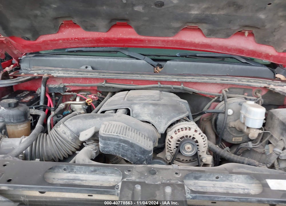 2008 GMC SIERRA 1500 SLE1 VIN: 2GTEK13J281289893
