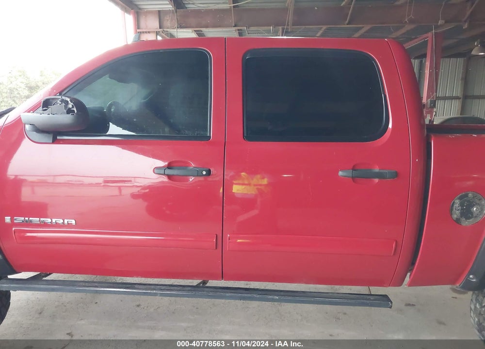 2008 GMC SIERRA 1500 SLE1 VIN: 2GTEK13J281289893
