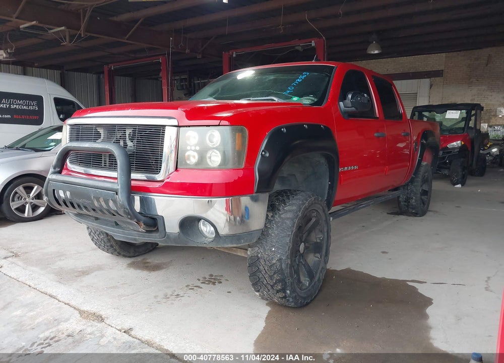 2008 GMC SIERRA 1500 SLE1 VIN: 2GTEK13J281289893