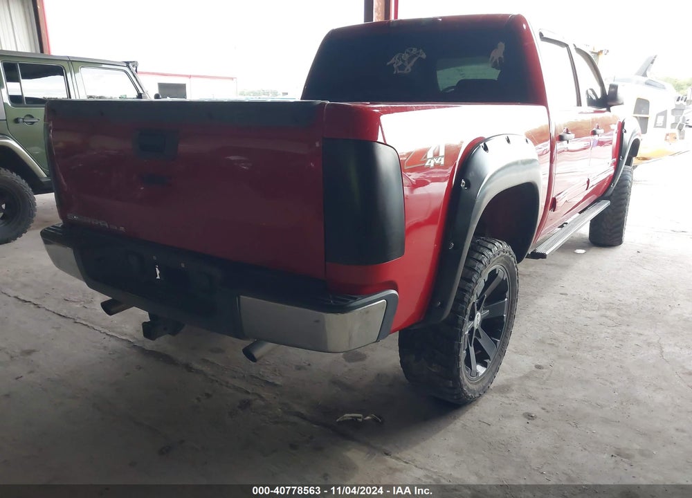2008 GMC SIERRA 1500 SLE1 VIN: 2GTEK13J281289893
