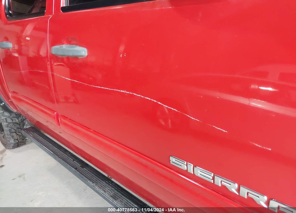 2008 GMC SIERRA 1500 SLE1 VIN: 2GTEK13J281289893