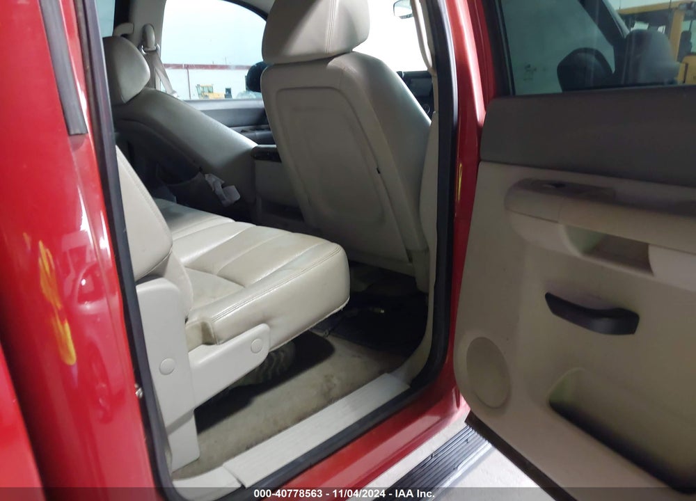 2008 GMC SIERRA 1500 SLE1 VIN: 2GTEK13J281289893