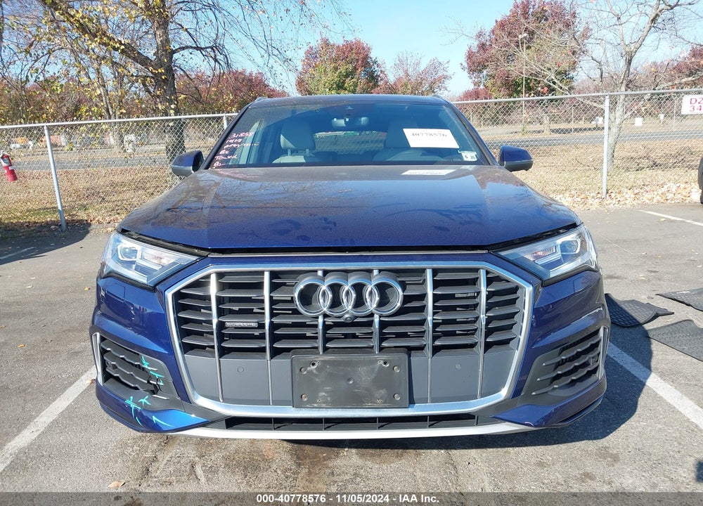 2020 AUDI Q7 PREMIUM PLUS 55 TFSI QUATTRO TIPTRONIC VIN: WA1LXAF7XLD009363