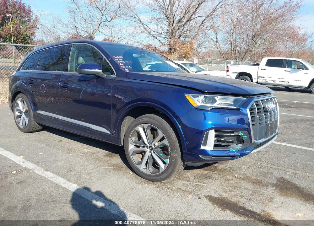 2020 AUDI Q7 PREMIUM PLUS 55 TFSI QUATTRO TIPTRONIC VIN: WA1LXAF7XLD009363