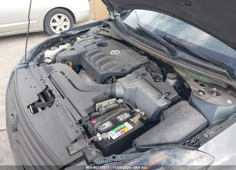 2008 NISSAN ALTIMA 2.5 S VIN: 1N4AL21E58C143592