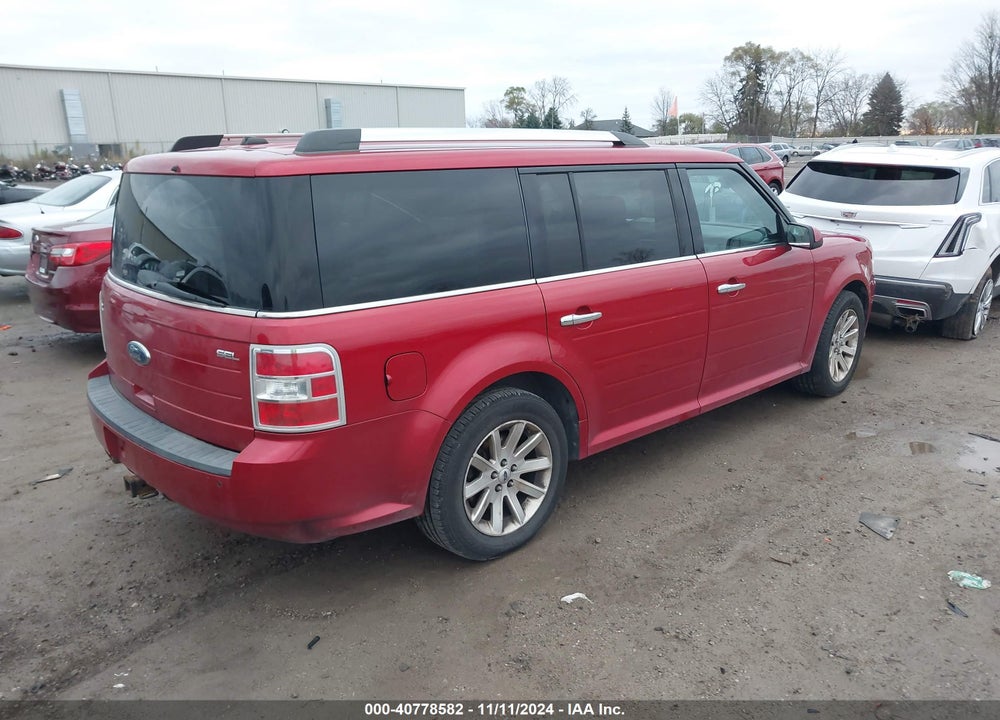 2010 FORD FLEX SEL VIN: 2FMGK5CC5ABA99681