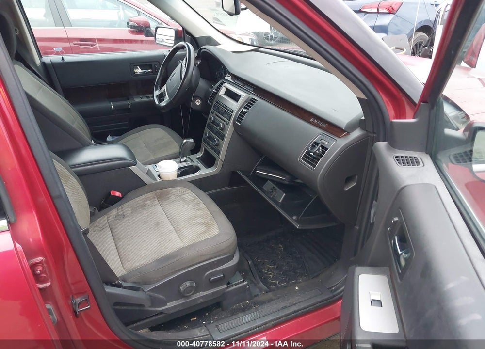 2010 FORD FLEX SEL VIN: 2FMGK5CC5ABA99681