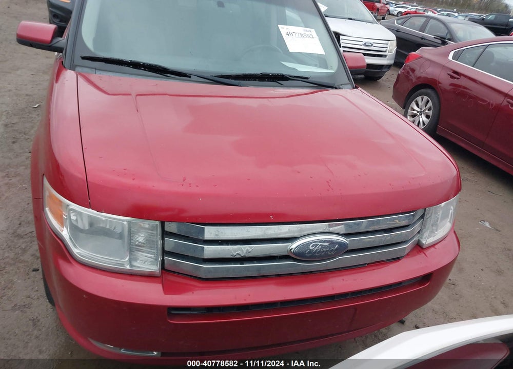 2010 FORD FLEX SEL VIN: 2FMGK5CC5ABA99681