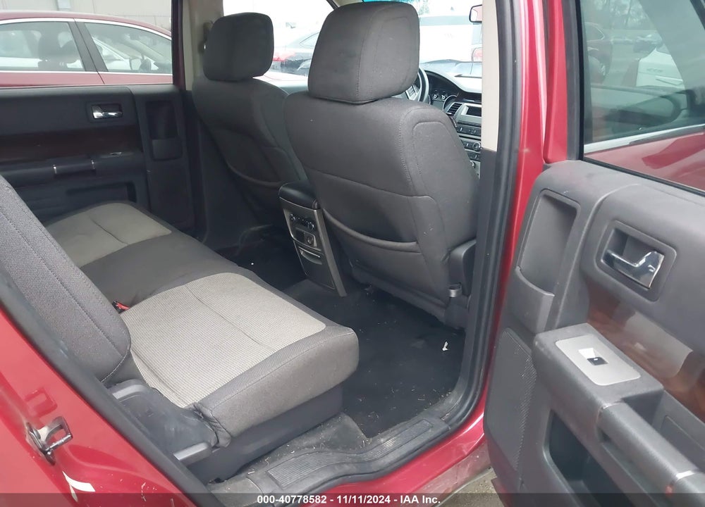 2010 FORD FLEX SEL VIN: 2FMGK5CC5ABA99681