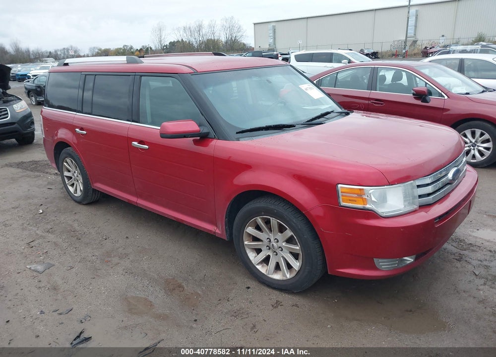 2010 FORD FLEX SEL VIN: 2FMGK5CC5ABA99681