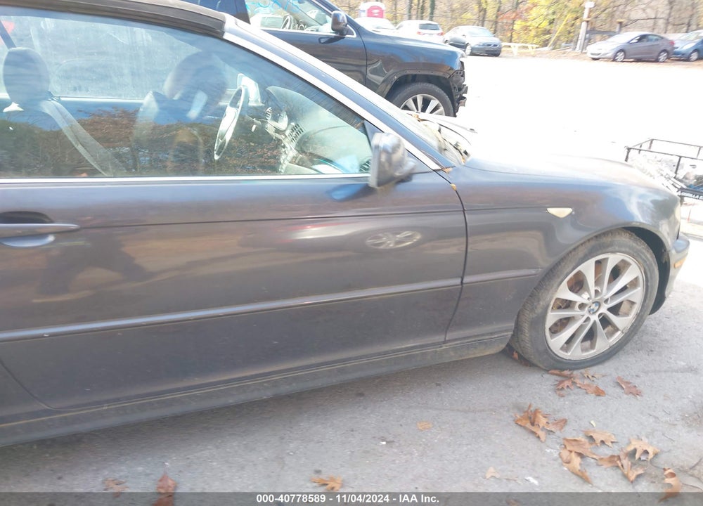 2006 BMW 330CI VIN: WBABW53496PL54051