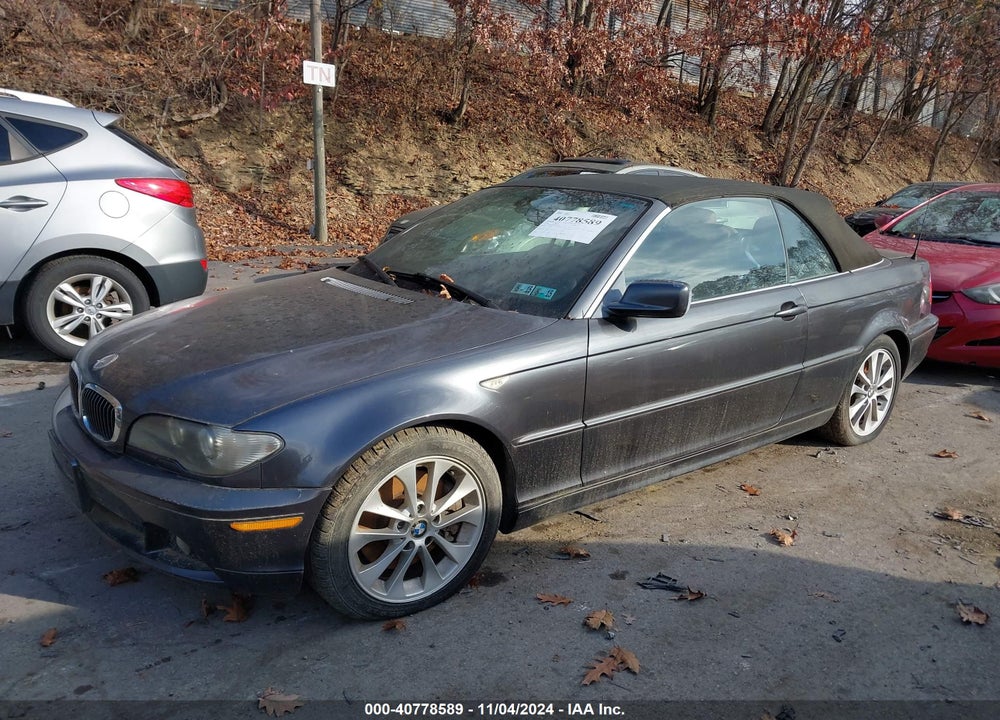 2006 BMW 330CI VIN: WBABW53496PL54051