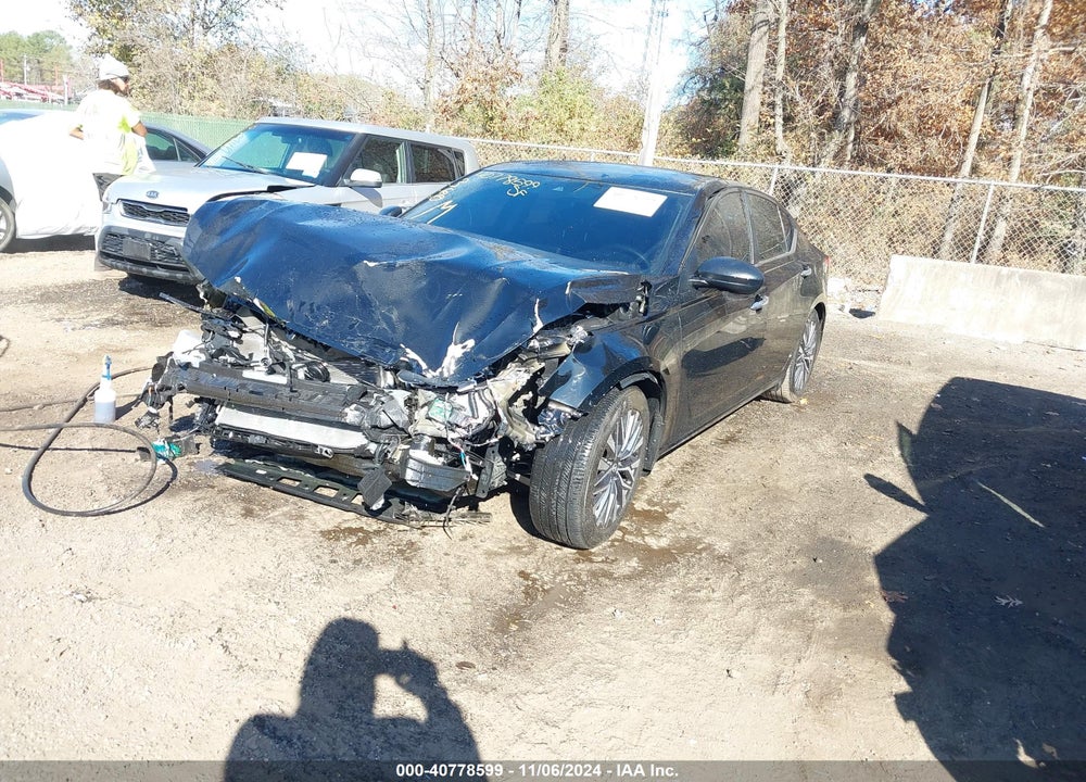 2024 NISSAN ALTIMA SV FWD VIN: 1N4BL4DV8RN406420