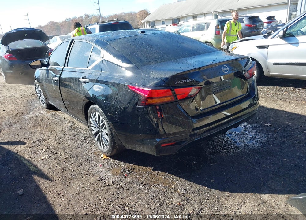 2024 NISSAN ALTIMA SV FWD VIN: 1N4BL4DV8RN406420