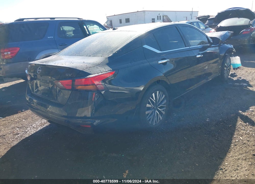 2024 NISSAN ALTIMA SV FWD VIN: 1N4BL4DV8RN406420