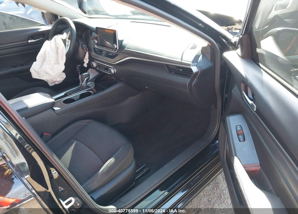 2024 NISSAN ALTIMA SV FWD VIN: 1N4BL4DV8RN406420