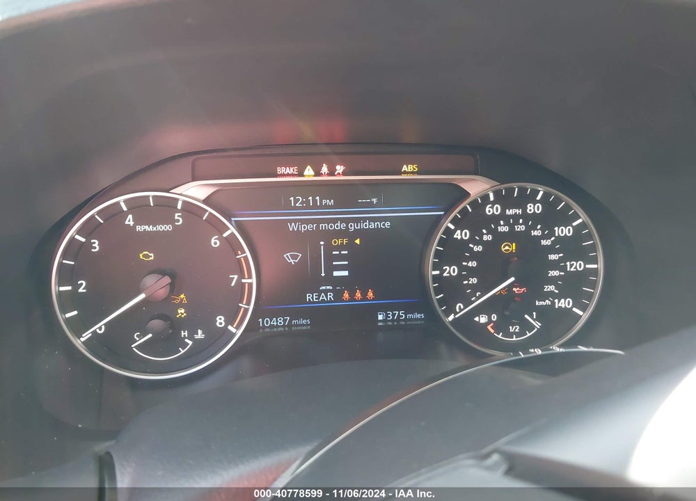 2024 NISSAN ALTIMA SV FWD VIN: 1N4BL4DV8RN406420