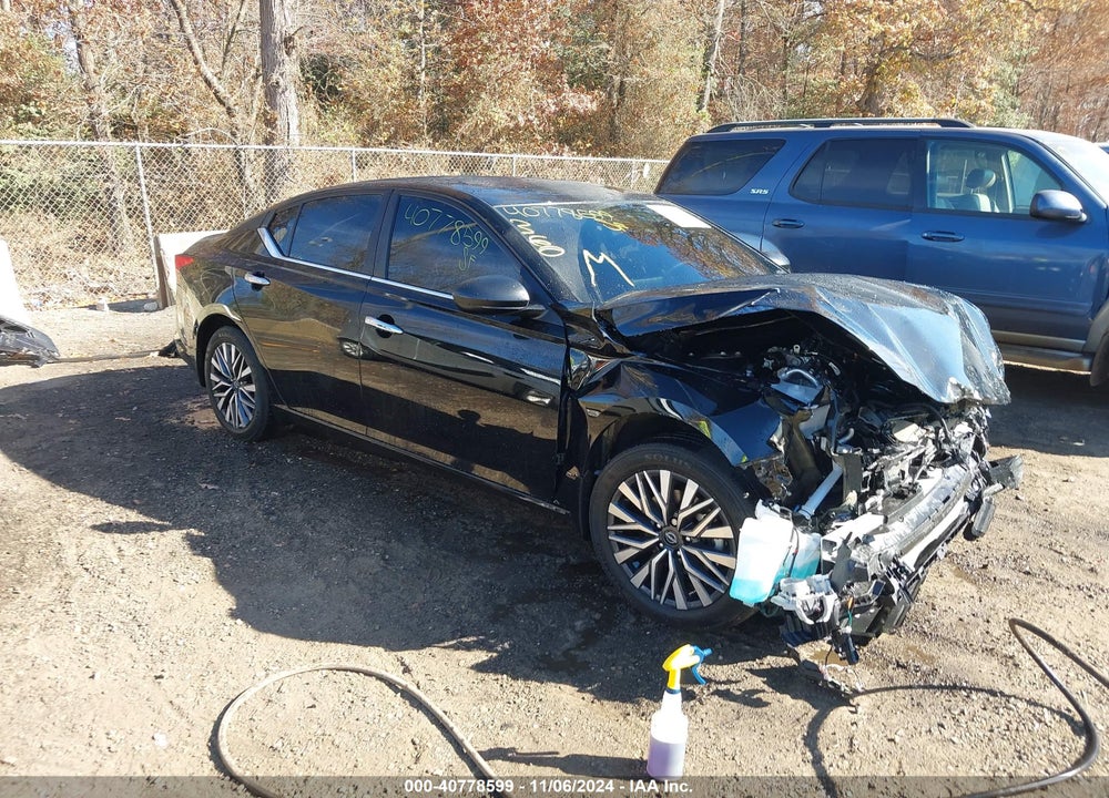 2024 NISSAN ALTIMA SV FWD VIN: 1N4BL4DV8RN406420