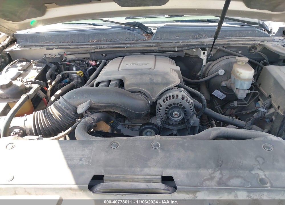 2007 CHEVROLET TAHOE LS/LT/LTZ VIN: 1GNFC13J67J195660