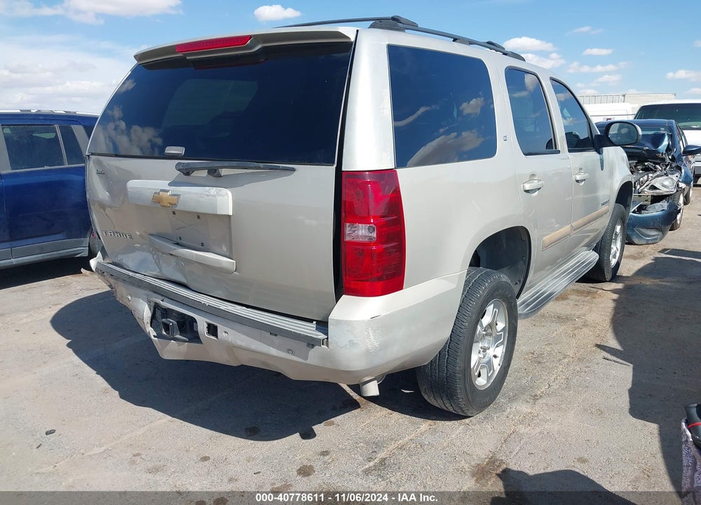 2007 CHEVROLET TAHOE LS/LT/LTZ VIN: 1GNFC13J67J195660