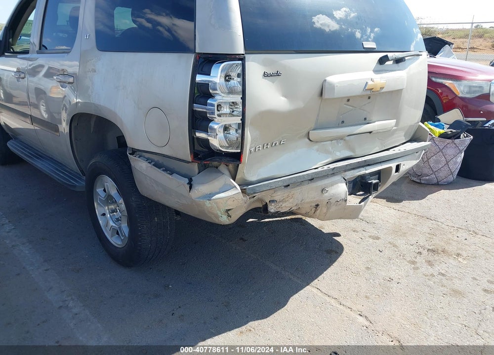 2007 CHEVROLET TAHOE LS/LT/LTZ VIN: 1GNFC13J67J195660