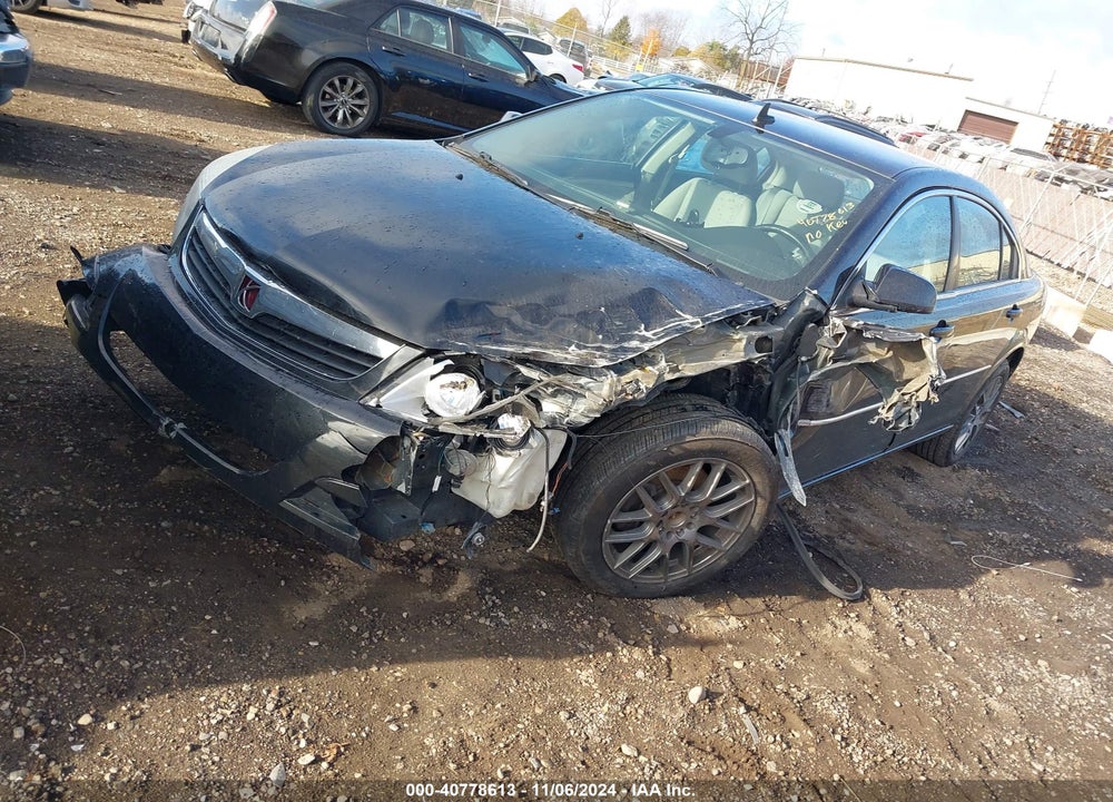 2009 SATURN AURA XE VIN: 1G8ZS57BX9F199245