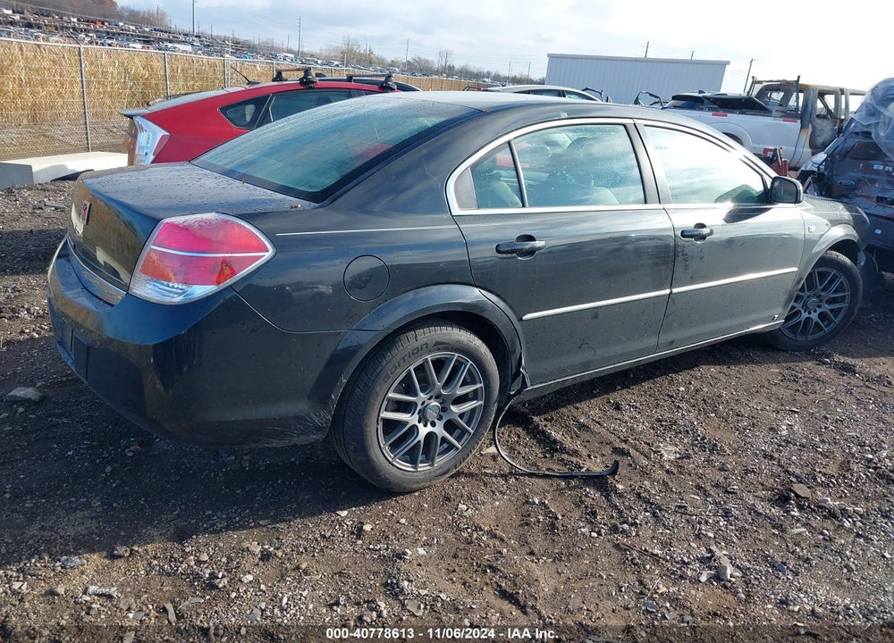 2009 SATURN AURA XE VIN: 1G8ZS57BX9F199245