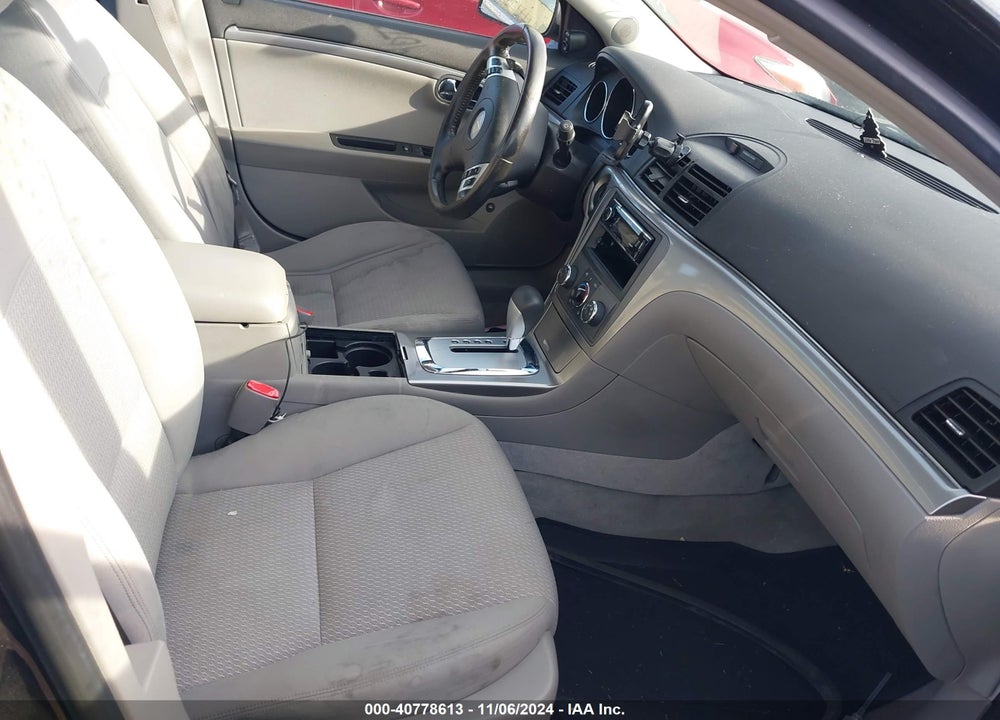 2009 SATURN AURA XE VIN: 1G8ZS57BX9F199245