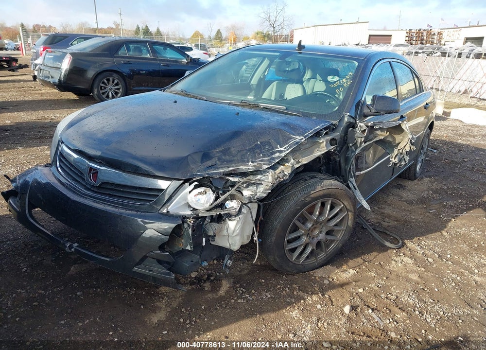 2009 SATURN AURA XE VIN: 1G8ZS57BX9F199245