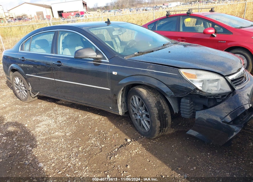 2009 SATURN AURA XE VIN: 1G8ZS57BX9F199245