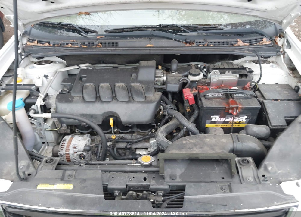 2010 NISSAN SENTRA 2.0S VIN: 3N1AB6AP1AL713753