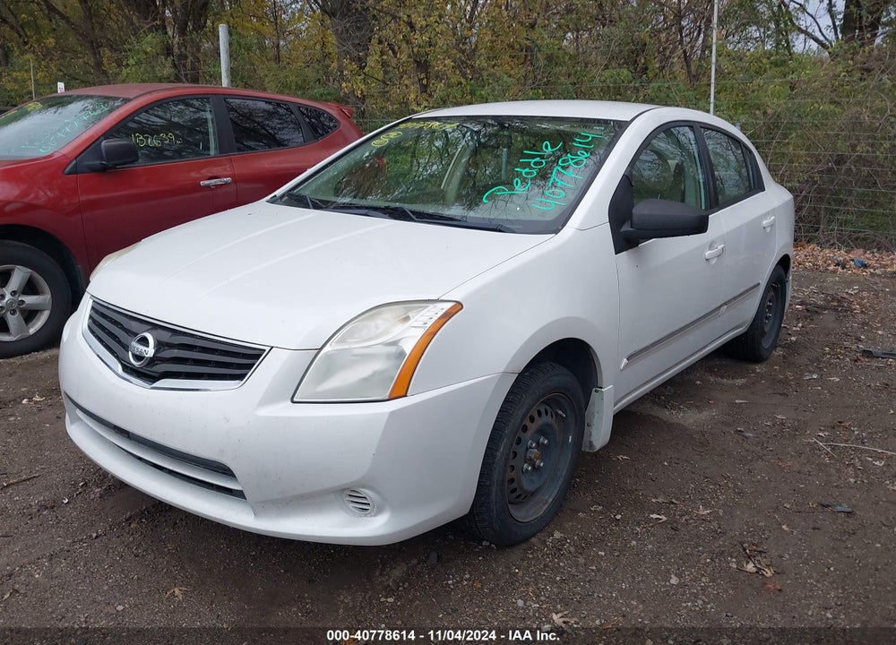 2010 NISSAN SENTRA 2.0S VIN: 3N1AB6AP1AL713753