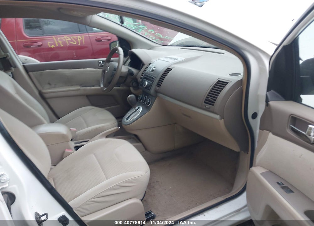 2010 NISSAN SENTRA 2.0S VIN: 3N1AB6AP1AL713753