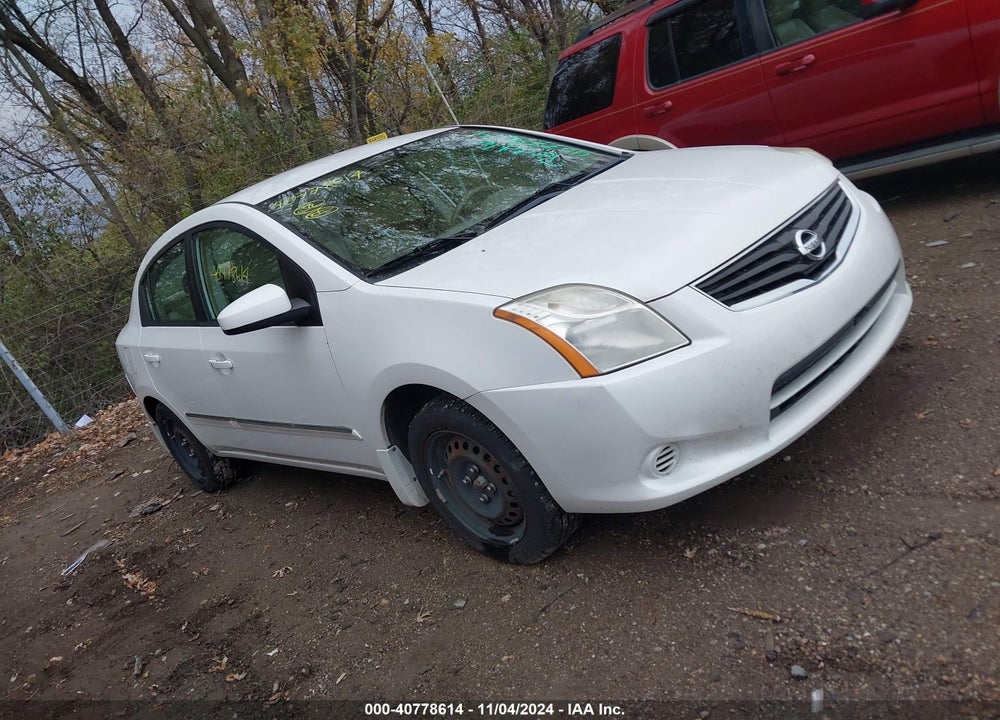 2010 NISSAN SENTRA 2.0S VIN: 3N1AB6AP1AL713753