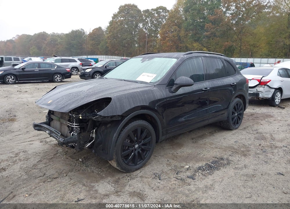 2016 PORSCHE CAYENNE VIN: WP1AA2A29GKA08463