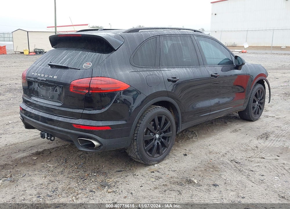 2016 PORSCHE CAYENNE VIN: WP1AA2A29GKA08463
