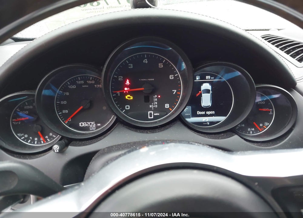 2016 PORSCHE CAYENNE VIN: WP1AA2A29GKA08463