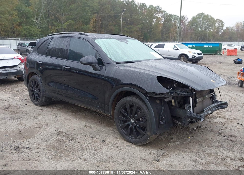 2016 PORSCHE CAYENNE VIN: WP1AA2A29GKA08463