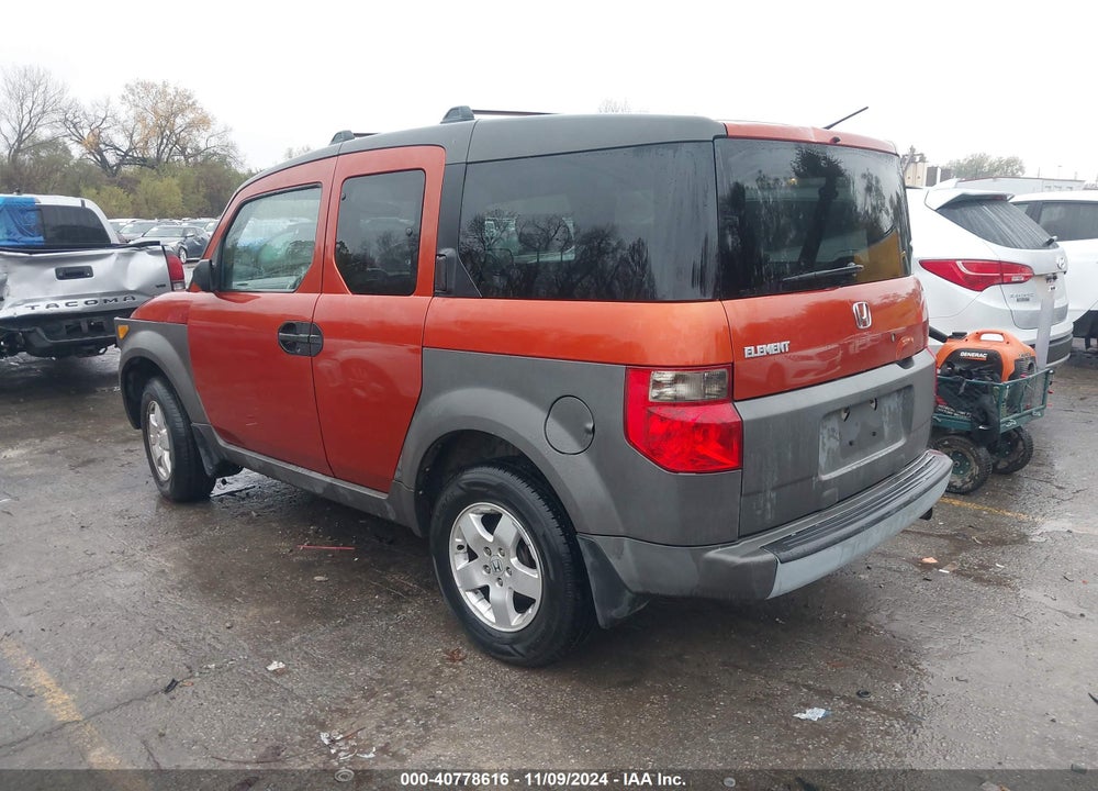2004 HONDA ELEMENT EX VIN: 5J6YH28634L015347