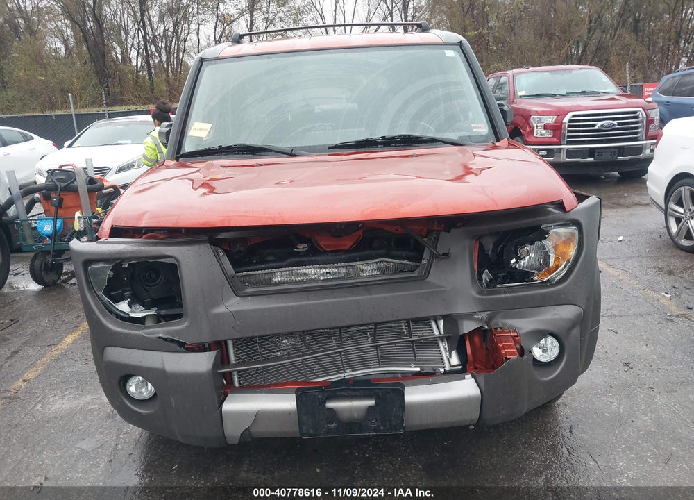 2004 HONDA ELEMENT EX VIN: 5J6YH28634L015347