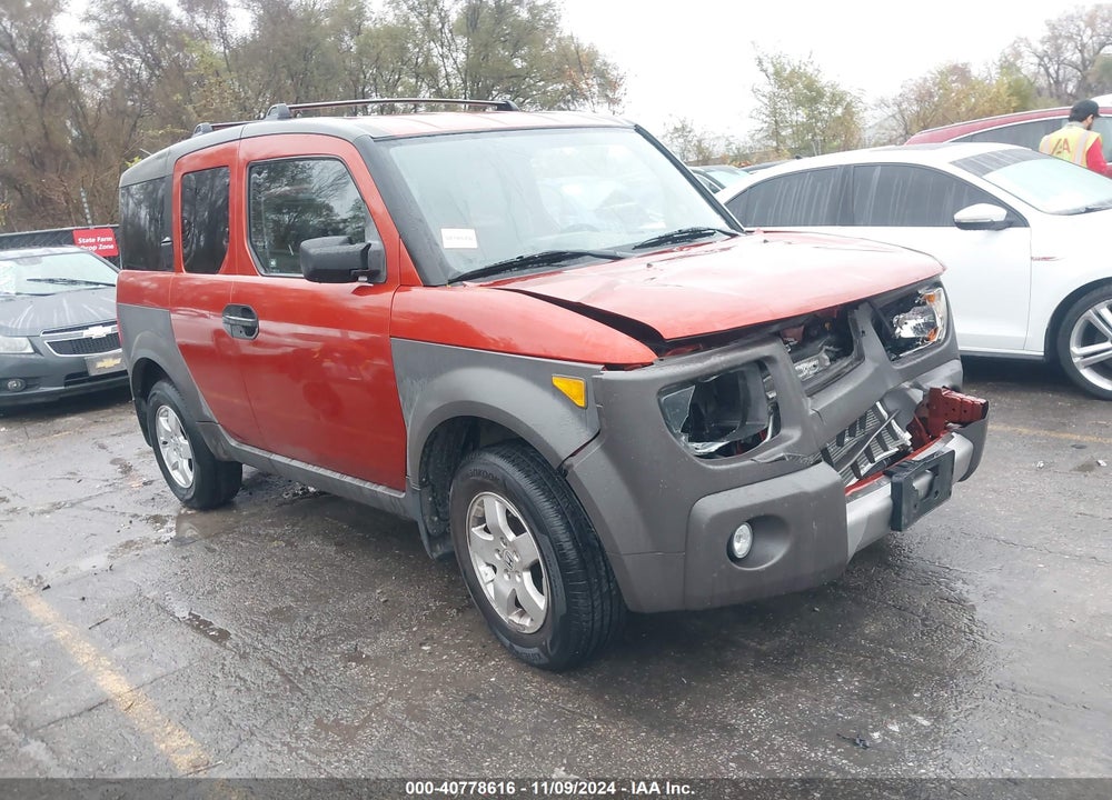 2004 HONDA ELEMENT EX VIN: 5J6YH28634L015347
