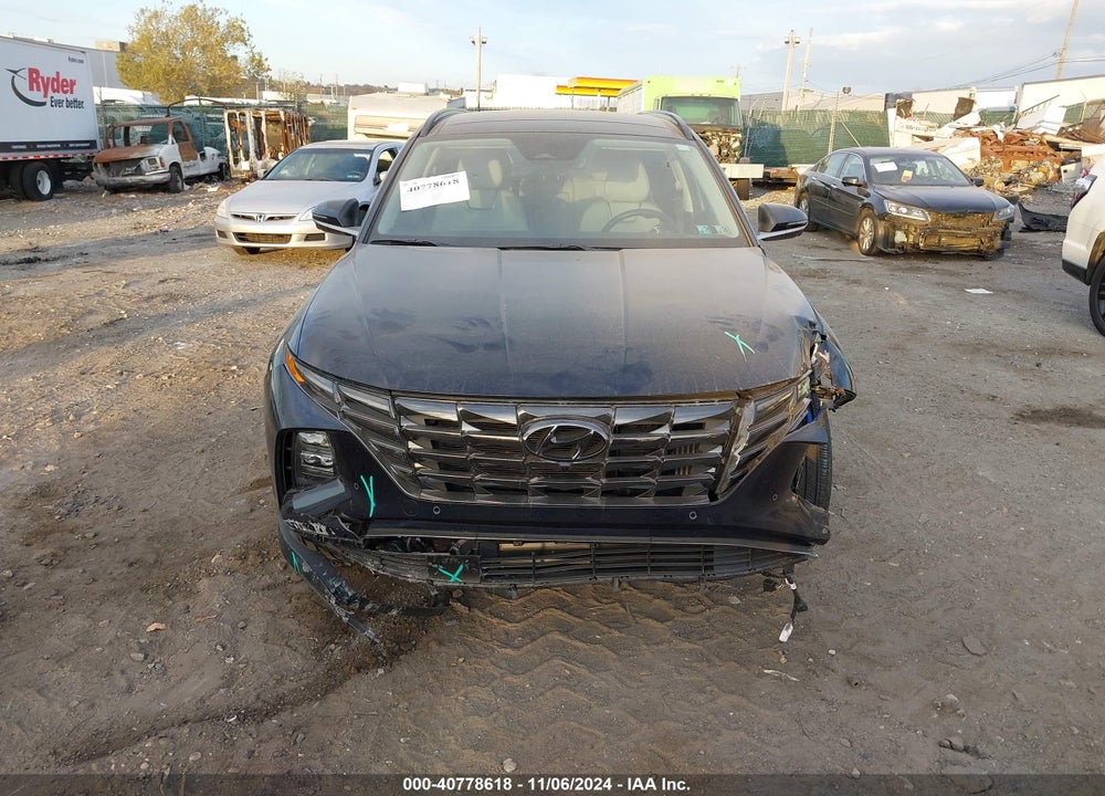2024 HYUNDAI TUCSON HYBRID LIMITED VIN: KM8JECD13RU146176