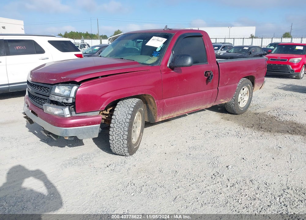 2006 CHEVROLET SILVERADO 1500 LT1 VIN: 3GCEC14Z06G174022