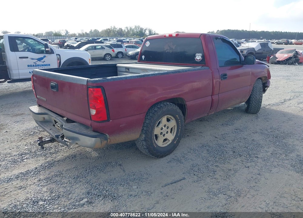2006 CHEVROLET SILVERADO 1500 LT1 VIN: 3GCEC14Z06G174022