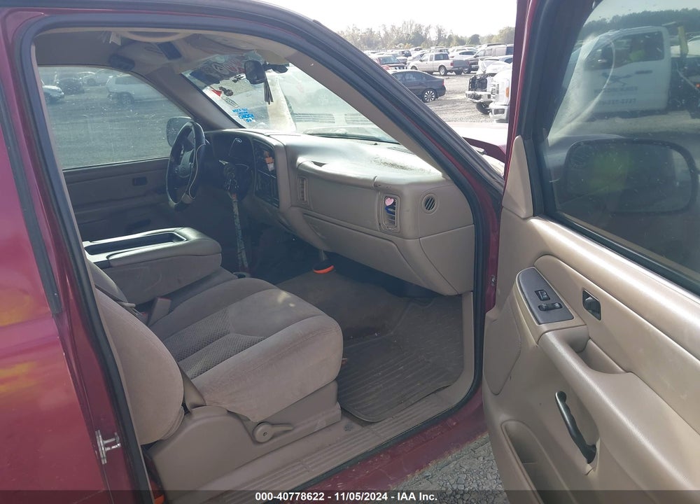 2006 CHEVROLET SILVERADO 1500 LT1 VIN: 3GCEC14Z06G174022