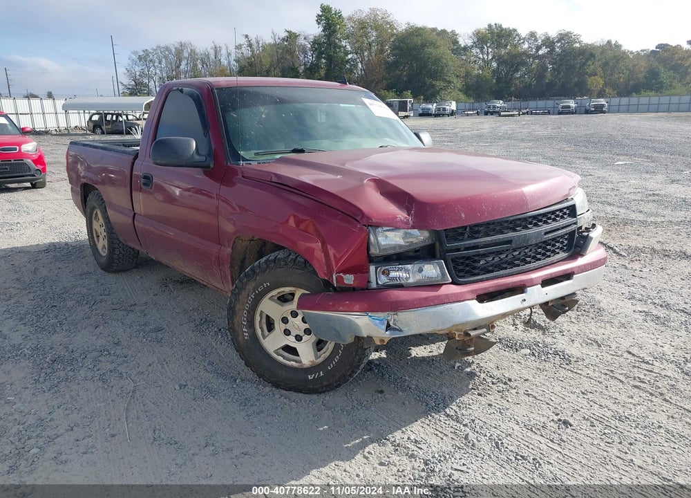 2006 CHEVROLET SILVERADO 1500 LT1 VIN: 3GCEC14Z06G174022