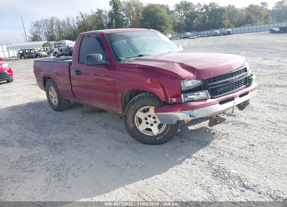 2006 CHEVROLET SILVERADO 1500 LT1 VIN: 3GCEC14Z06G174022