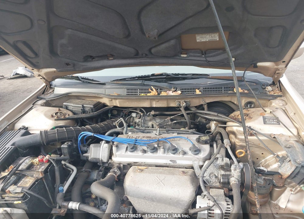 2002 HONDA ACCORD 2.3 LX/LX VIN: 1HGCG665X2A070618