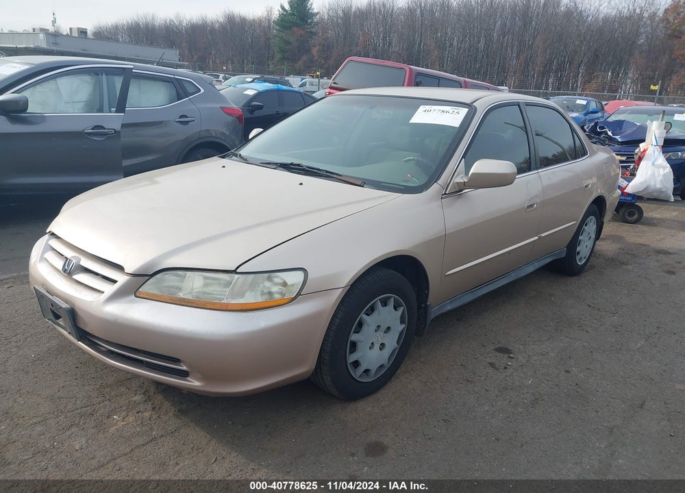 2002 HONDA ACCORD 2.3 LX/LX VIN: 1HGCG665X2A070618